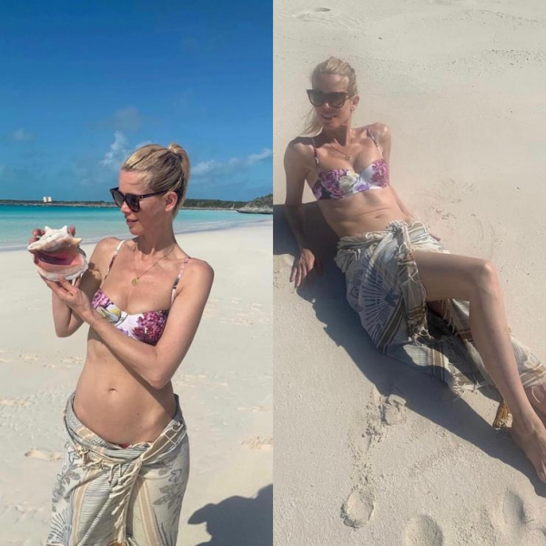 51-летняя Клаудия Шиффер поразила фотографиями в бикини